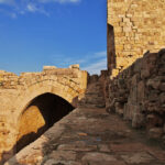 The fortress in Sidon ( Sayda ), Lebanon